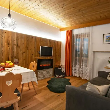 Binterhof Apartment Castelrotto Exterior photo