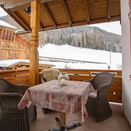 Binterhof Apartment Castelrotto Exterior photo